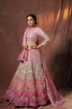 Engagement Party Wear Designer Lehenga Choli by Fashion Nation