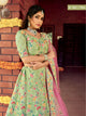Mehendi Wear Designer Lehenga Choli for Online Sales by FashionNation