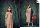 Everyday A2Z75 Casual Wear Beige Silk Kurta with Blue Dupatta - Fashion Nation