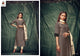 Stylish A2Z79 Casual Wear Grey Silk Kurta with Multicolour Stole - Fashion Nation