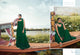 Sangeet Special Georgette Designer Sharara Suit by Fashion Nation