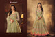 Fashionable 8050 Multicoloured Net Abaya Style Anarkali Lehenga - Fashion Nation