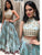 KF3653 Bollywood Inspired Blue Silk Lehenga Choli - Fashion Nation