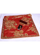 Anushka Sharma KF3873 Bollywood Inspired Red Cream Silk Saree - Fashion Nation
