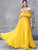 Celebrity Wear KF3821 Bollywood Inspired Yellow Silk Net Lehenga Choli - Fashion Nation