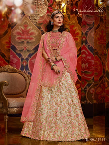 Haldi Special Nakkashi Function Wear Lehenga Choli