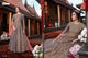 Amazing VIO6110 Indo Western Lavender Satin Georgette Anarkali Gown with Net Jacket - Fashion Nation