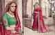 Wedding Wear AM8204 Attractive Pink Green Banarasi Silk Jacquard Saree - Fashion Nation