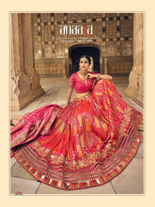 Marriage Indian Wear Silk Lehenga Choli
