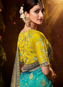 Evening Party Wear Classic Silk Saree
