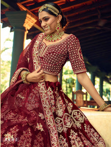 Shaadi Wear Designer Ghagra Choli
