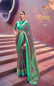 Evening Party Wear Designer Saree