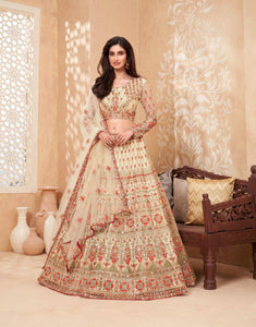 Haldi Party Wear Traditional Lehenga Choli