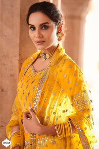 Marriage & Haldi Wear Indian Lehenga Choli