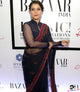 Kajol KH18688 Bollywood Inspired Navy Blue Georgette Silk Saree - Fashion Nation