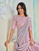 Afternoon Party Ready To Wear 3D Saree
