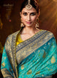 Evening Party Wear Classic Silk Saree