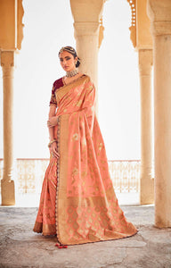 Marriage Special Designer Silk Saree