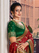 Marriage Wear Jacquard Silk Ethnic Saree
