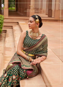 Shaadi Special Designer Silk Saree