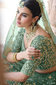 Wedding Wear Designer Lehenga Dupatta