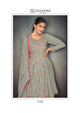 Party Wear Designer Fusion Skirt Kurti