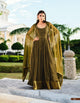 Party Wear Indo Western Designer Floor Length Dress with Jacket