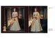 Attractive Nakkashi NAK5160 Bridal Yellow Net Sky Blue Handloom Silk Lehenga Choli - Fashion Nation