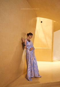 Afternoon Function Wear Weaving Saree
