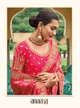 Engagement Special Bandhej Silk Handwoven Saree