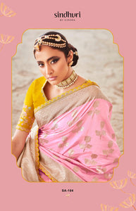 Engagement Wear Designer Silk Saree