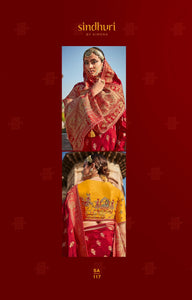 Sangeet Special Designer Silk Saree