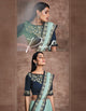 Sangeet Function Wear Designer Saree