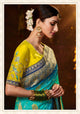 Evening Party Wear Classic Silk Saree