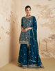 Indian Party Wear Designer Palazzo Suit