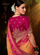 Reception Wear Indian Silk Saree