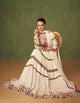 Engagement Party Wear Indo Western Gown