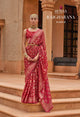 Bridal Wear Ethnic Weaving Sari