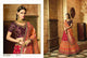 Magical VIR13210 Bridal Orange Pink Purple Silk Lehenga Choli - Fashion Nation