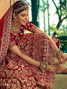 Marriage Wear Designer Lehenga Choli
