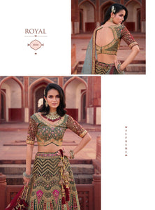 Marriage Party Wear Ghagra Choli