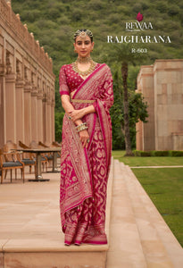 Wedding Wear Classic Brasso Saree