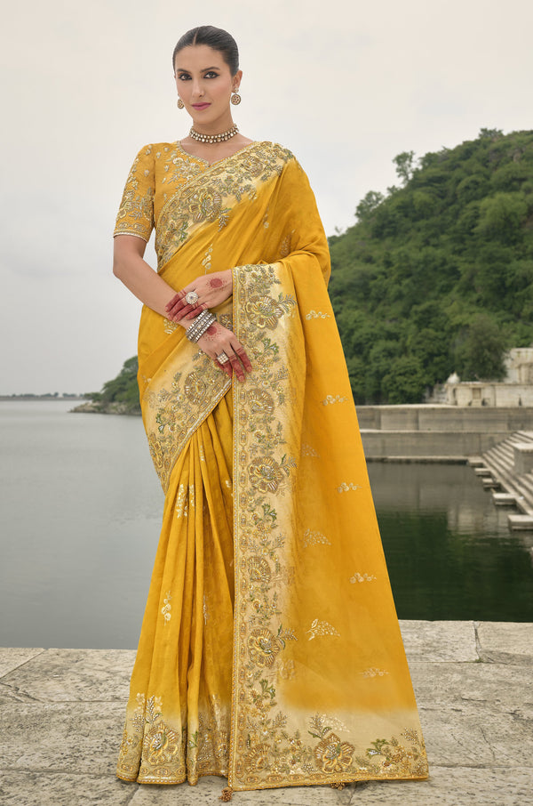 sagai wear jacuard silk saree