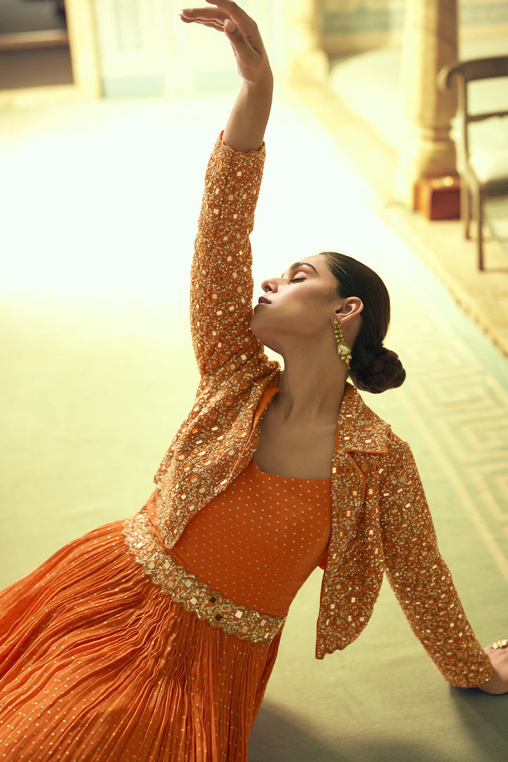 club roka partywear indo western ethnic dress