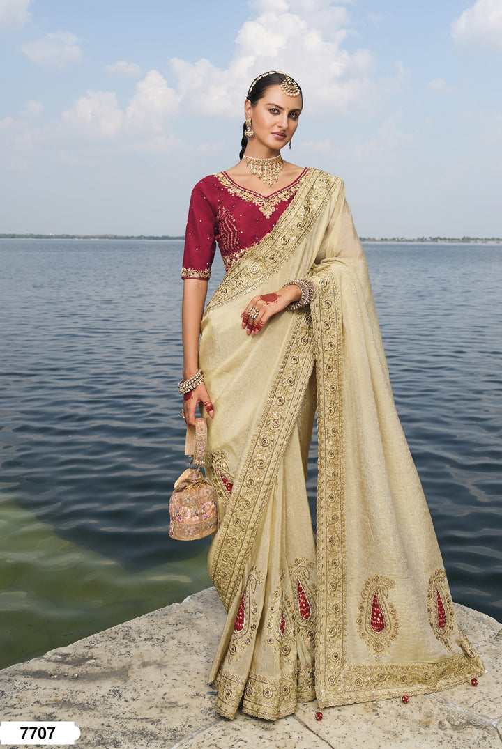 all occasions partywear saree