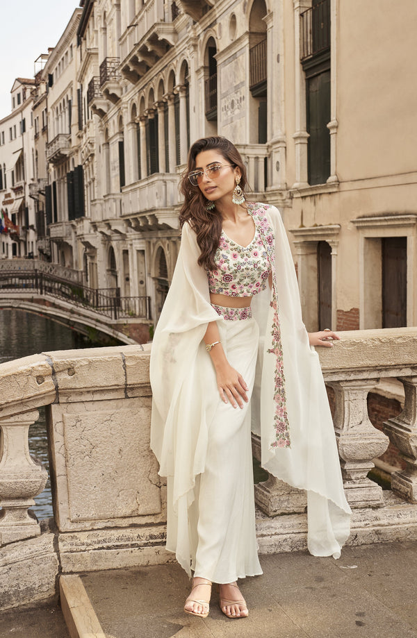 kitty parties special readymade 3 piece stylish fusion suit