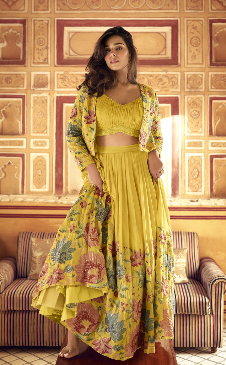 indo western shaadi partywear