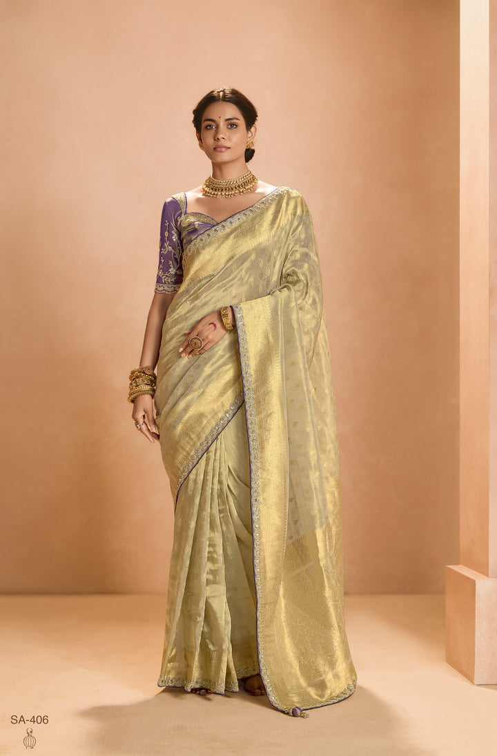 bridesmaid wear traditional saree