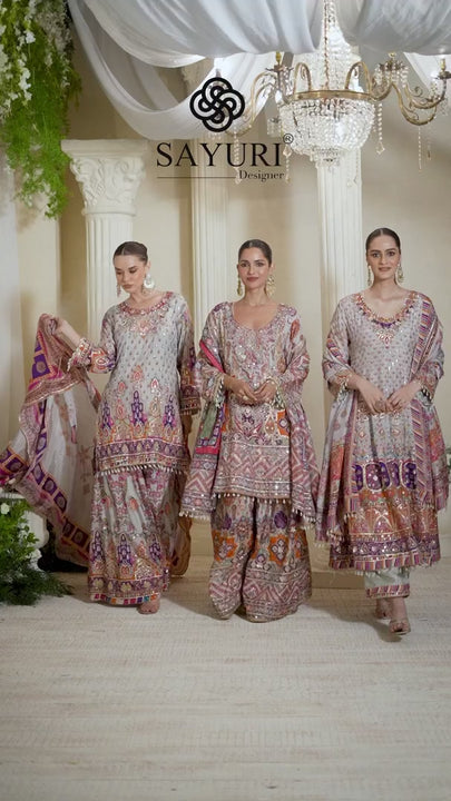 modern sharara salwar set for women by sayuri designer catalogue sarthi