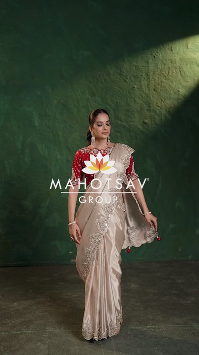 indian wedding party sari video by mahotsav group catalogue mohini